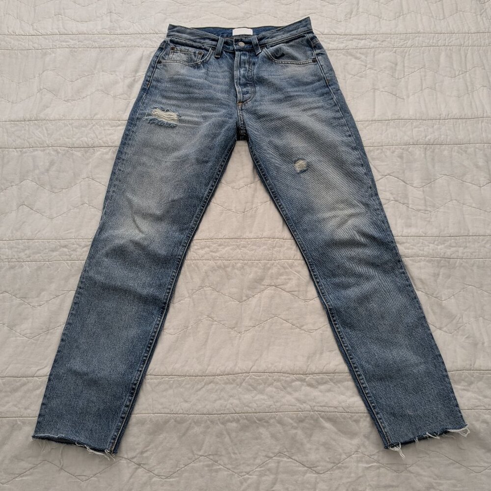 Boyish High Waist Billy Jeans